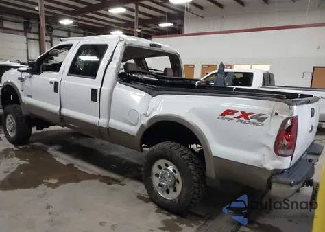 2007 Ford F-250 Lariat/Xl/Xlt from USA, damaged, VIN 1FTSW21P77EB28974